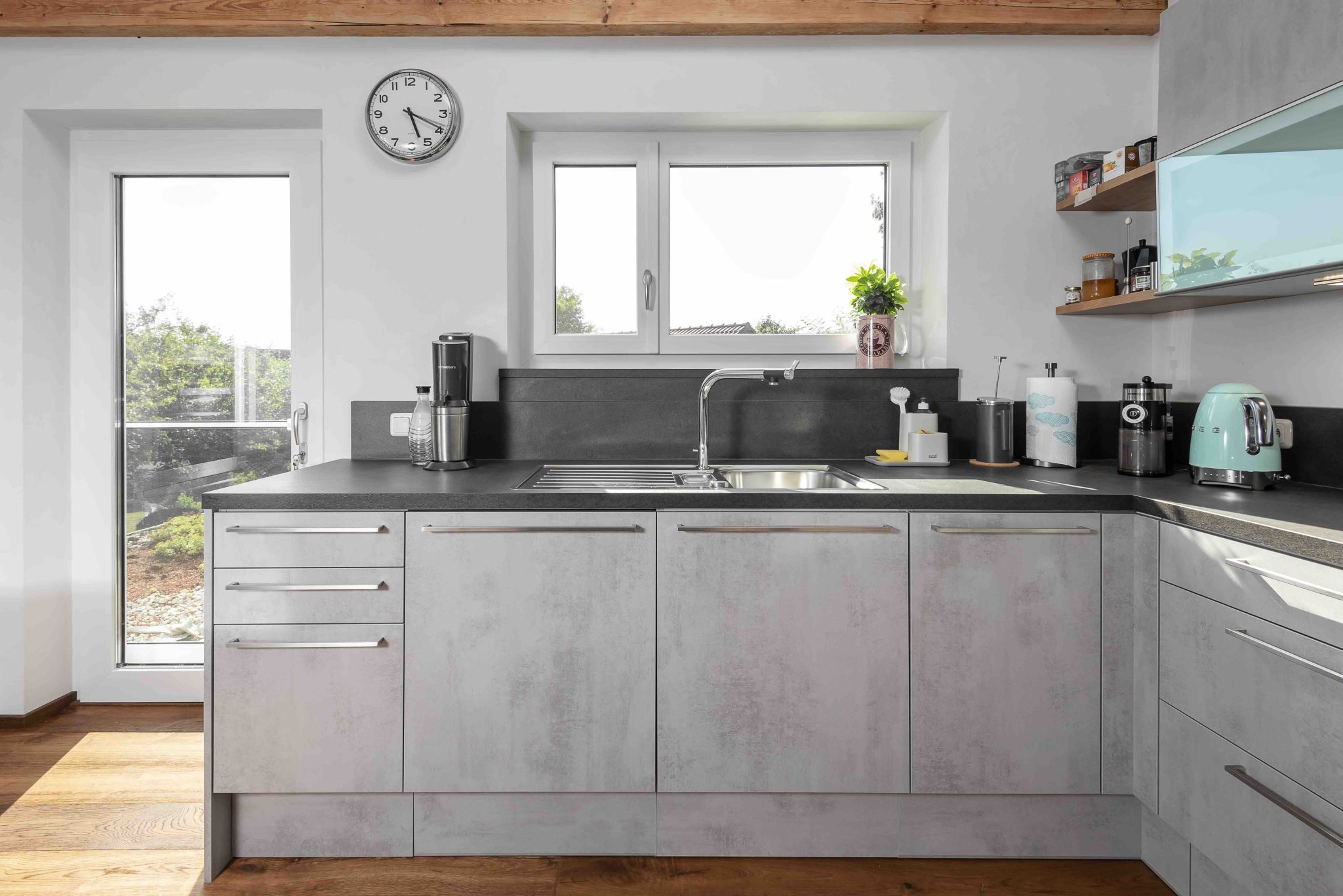 Betonska radna ploča za kuhinju